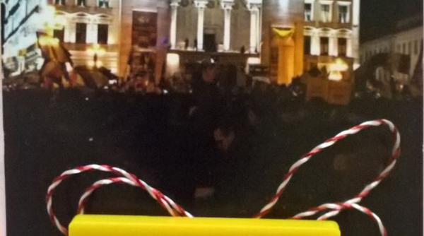 protestele recente sursa de inspiratie pentru martisoare