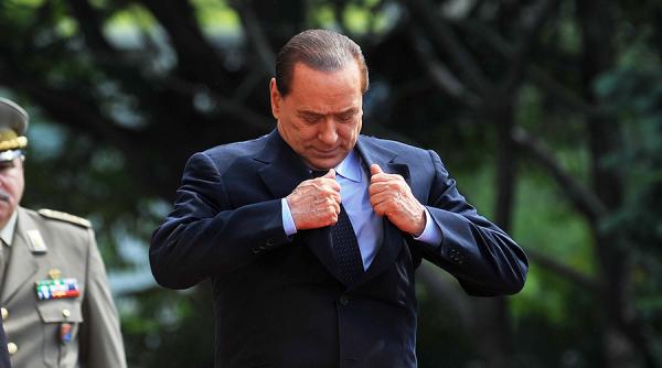 licitatia unui pranz cu berlusconi a ajuns la 25 000 de euro