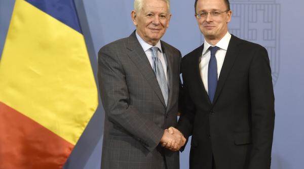 ministrul ungar de externe dezvoltarea relatilor economice cu romania o prioritate pentru ungaria