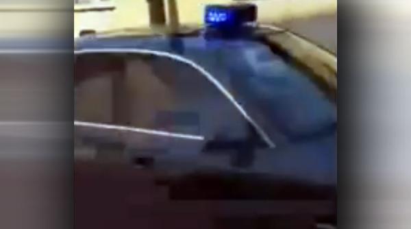 video romii din lugoj si au dotat masinile cu sirene si girofaruri
