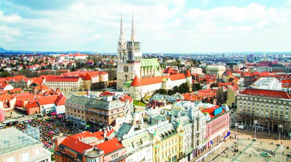 destinatia saptamanii zagreb capitala celor trei orase