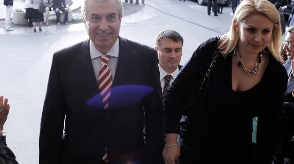 tariceanu primeste o lovitura din parte unei foste sotii