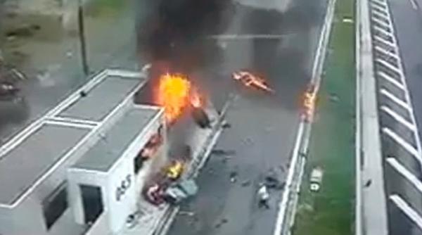 video 4 morti intre care si un copil intr un accident cumplit provocat de fiul unui milionar