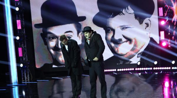 baletul emisiunii iumor concept dedicat comediei internationale pentru noul sezon al emisiunii