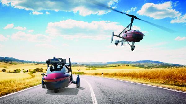 cat costa o masina zburatoare