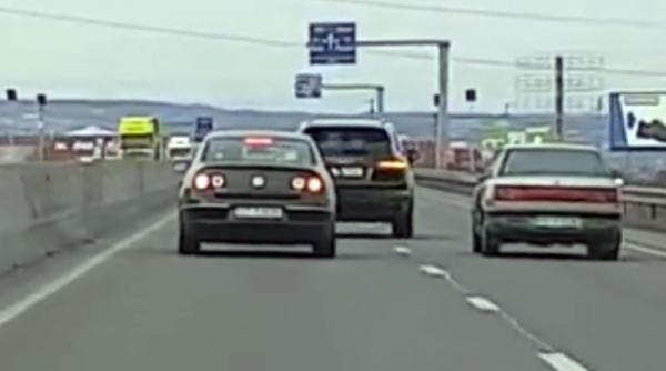 doi constanteni care au sicanat soferii pe dn1 au fost sanctionati de politisti cu admonestari