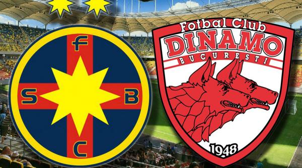 semifinala cupei ligii steaua dinamo echipele probabile