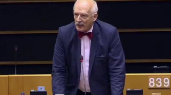 ancheta in parlamentul european dupa declaratii sexiste ale unui eurodeputat polonez