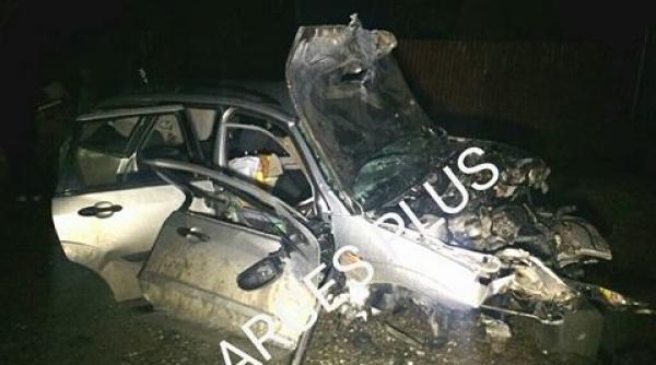 arges grav accident soldat cu un mort si doi raniti grav