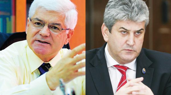 doi si un sfert probeaza haine militare