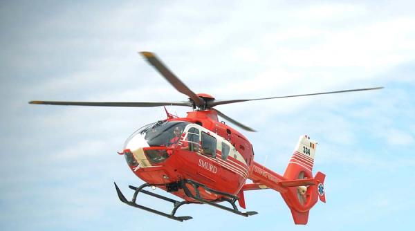 interventie contra cronometru pentru salvarea unui bebelus din pitesti