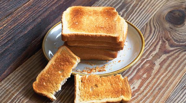 painea prajita nu e potrivita in curele de slabire