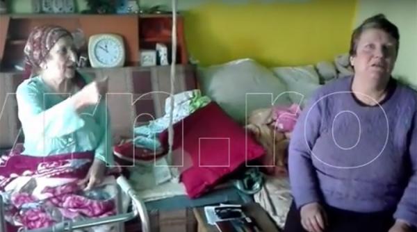 femeie cu handicap de gradul 1 si o batrana imobilizata in pat brutalizate si batute de politistii vasluieni