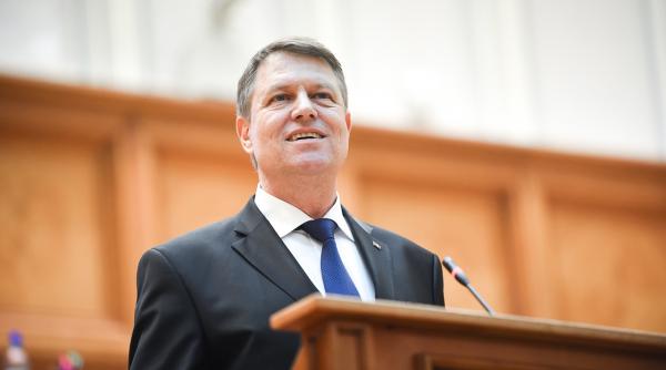 klaus iohannis amana referendumul pentru justitie