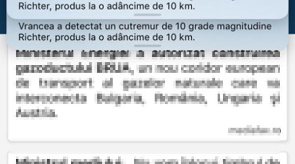 o alerta eronata a starnit panica printre abonatii aplicatiei lui moise guran alerta anunta un cutremur de 10 grade in romania