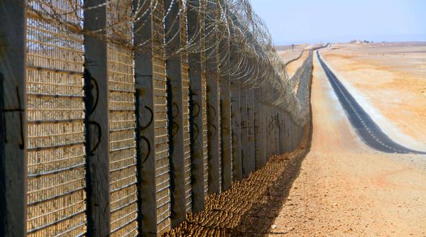 turcia a ridicat mai mult de jumatate din zidul de la granita cu siria