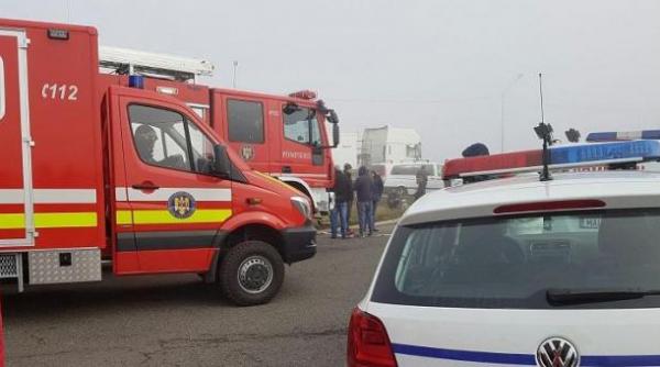 carambol pe dn 1b la iesire din mizil spre ploiesti