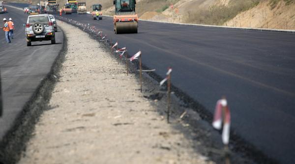 se deschid 15 km de autostrada