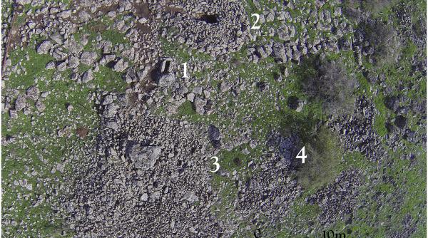 israel un misterios dolmen vechi de peste 4 000 de ani a fost descoperit in galileea