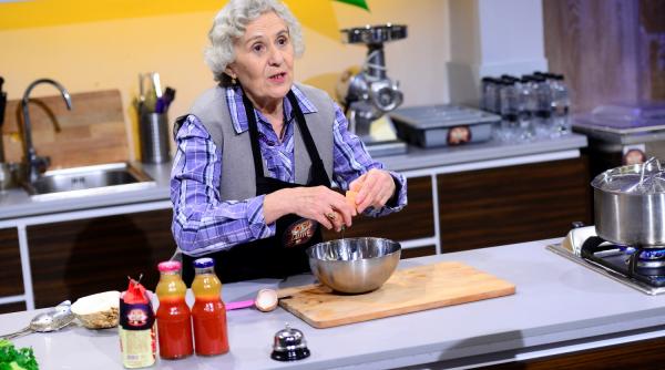 o bunicuta de 76 de ani are sfaturi de gatit pentru juratii de la chefi la cutite