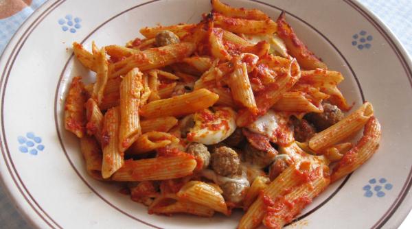 reteta zilei penne a la norma