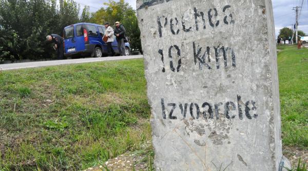 de ce se scufunda satul izvoarele