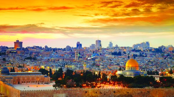 de la traditionalele sate romanesti la drumul mantuitorului din ierusalim