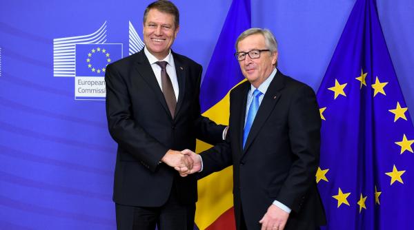 iohannis faptul ca juncker a lansat carta alba este inceputul dezbaterilor nu sfarsitul unii au inteles gresit