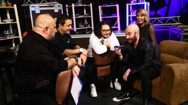 mihai bendeac aparitie supriza la chefi la cutite