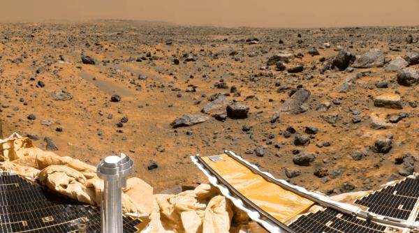 nasa vrea sa faca un scut magnetic in jurul planetei marte pentru ca oamenii sa poata locui acolo