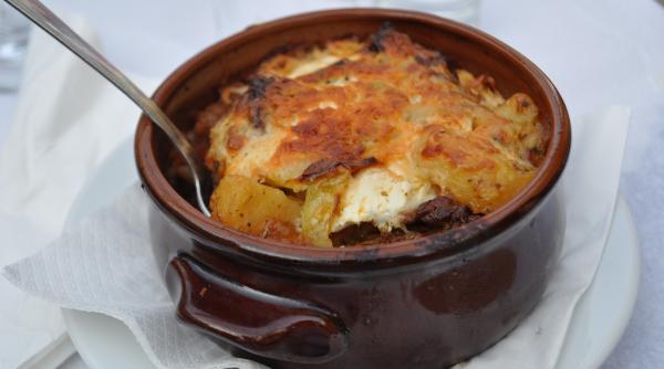 reteta zilei mousakka vegetariana