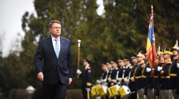 klaus iohannis reactioneaza la declaratia politica adoptata de parlamentul romaniei