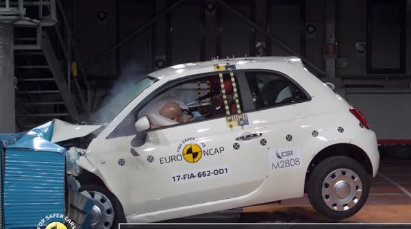 masini de 3 stele la euroncap