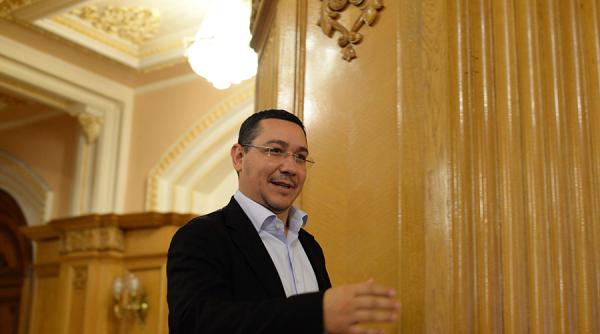 ponta a respectat legea tacerii