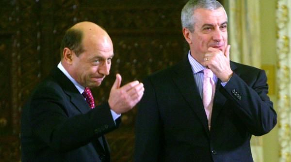 schimb de replici dure intre tariceanu si basescu in plenul parlamentului