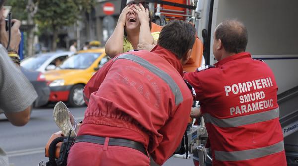 un barbat de 82 de ani accidentat de o betoniera in sectorul 6