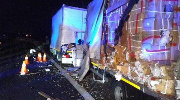 acident tragic pe a1 intre timisoara si arad