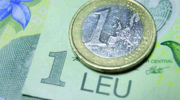 cel mai slab leu din ultimii patru ani