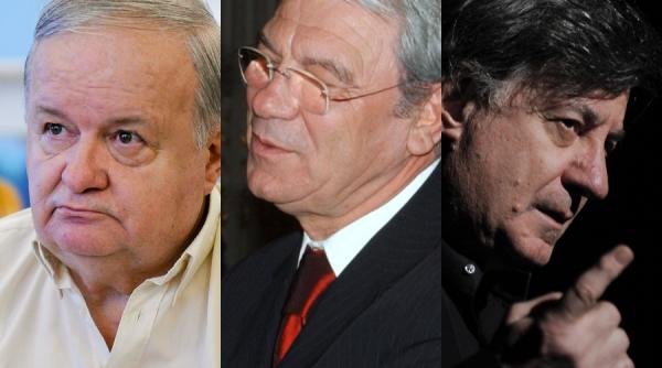 cristian topescu emeric ienei si ion caramitru decorati de klaus iohannis