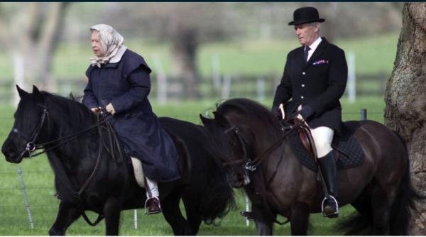 la aproape 91 de ani regina elisabeta a ii a a marii britanii continua sa calareasca