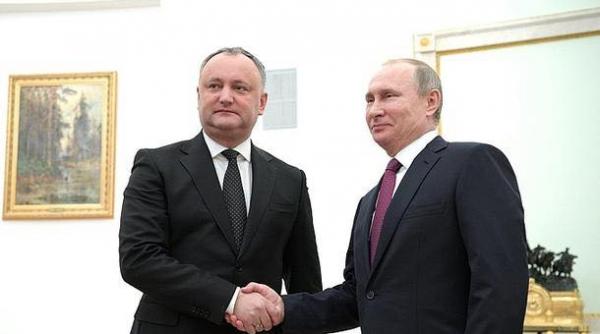 la scurta vreme dupa vizita din 17 ianuarie 2017 igor dodon pleaca iar la moscova