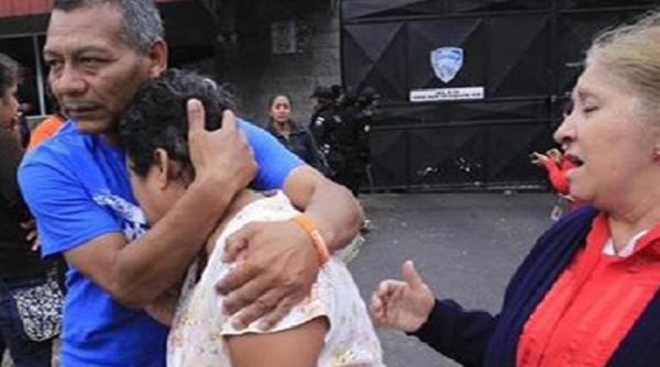 doliu national in guatemala dupa ce 35 de copii au murit intr un incendiu