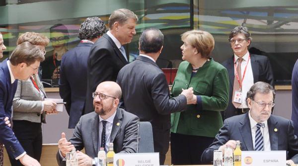 iohannis am explicat liderilor ue ca o europa cu mai multe viteze nu e o solutie buna si ar putea duce la scindare