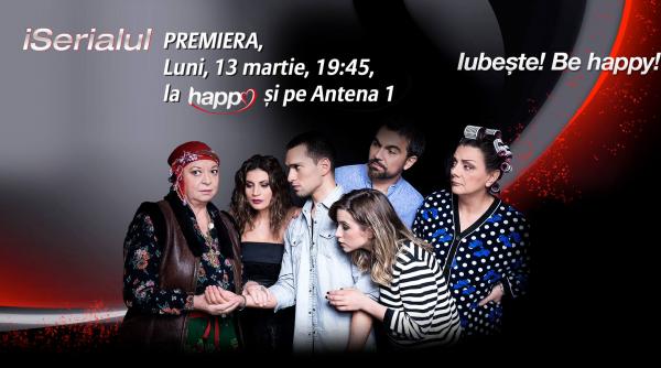 primul episod al iserialului cand mama nu i acasa va fi difuzat in premiera simultan pe happy channel si antena 1