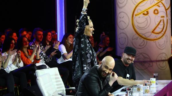 mihai bendeac va cadea de pe scaun de ras si il va face pe concurent sa planga de emotie la iumor