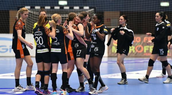 sfert de finala romano maghiar la handbal feminin