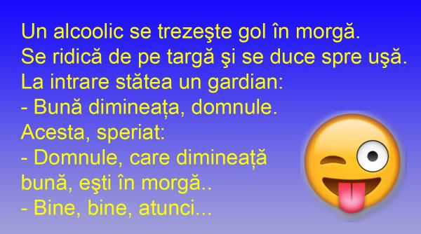 bancul zilei morga si limbile straine