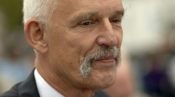 eurodeputatul polonez de extrema dreapta janusz korwin mikke penalizat pentru afirmatiile ofensatoare la adresa femeilor