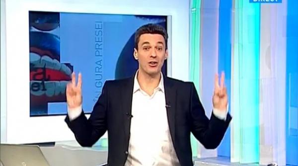 mircea badea domnule werner cica e un elefant prin romania dar dvs nu l vedeti cu elefantul asta ce facem