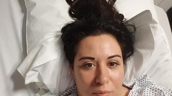 oana roman blestemata pe patul de spital